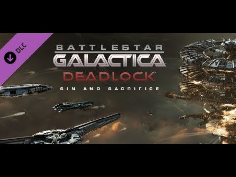 Battlestar Galactica Deadlock Sin and Sacrifice DLC Gameplay