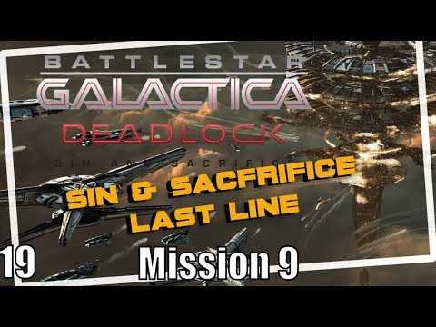Battlestar Galactica Deadlock Sin and Sacrifice Last Line Mission 9