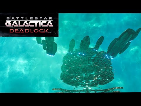 Battlestar Galactica Deadlock: Sin & Sacrifice – Ep11 – Mission 11 – Ragnar Assault