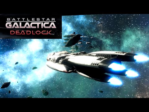 Battlestar Galactica Deadlock: Sin & Sacrifice – Ep2 – Mission 2 – Jubal Sarkis