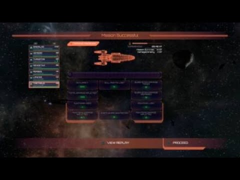 BATTLESTAR GALACTICA Deadlock Space war
