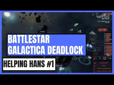Battlestar Galactica Deadlock – Stream with Helping Hans 6th June