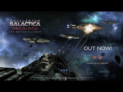 Battlestar Galactica Deadlock The Broken Alliance is out!