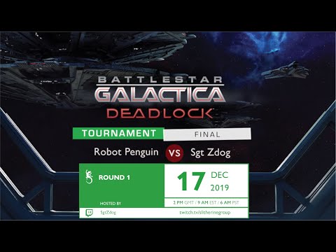 Battlestar Galactica Deadlock – Tournament, Final – Turn 1: Robot Penguin vs.SgtZ