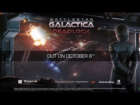 Battlestar Galactica Deadlock Trailer – Nintendo Switch