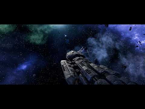 Battlestar 'Triton' vs Cylon Fleet | Battlestar Galactica: Deadlock