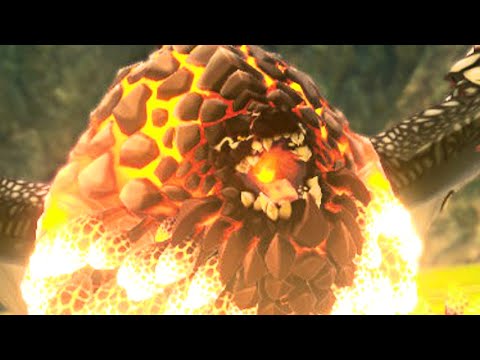 Bazelgeuse Destroys High Rank | Monster Hunter Stories 2