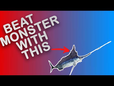 Beating a Monster With a Swordfish |Monster Hunter World Iceborne | (Funny Moments)