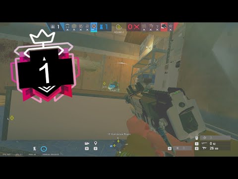 Beating Champions In Ranked – Rainbow Six Siege