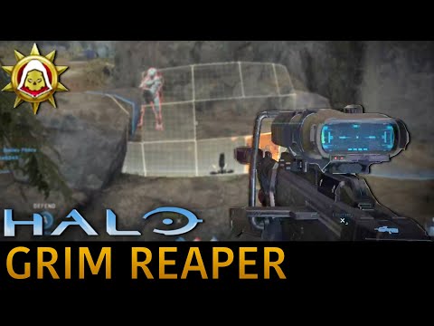 Becoming The Grim Reaper In Halo Infinite