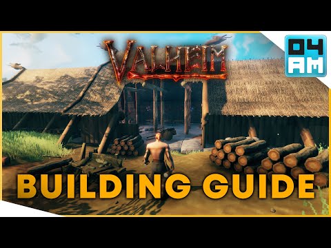 BEGINNER BUILDING GUIDE – Valheim Base Tips: Set Respawn Point, Use Workbench & Storage