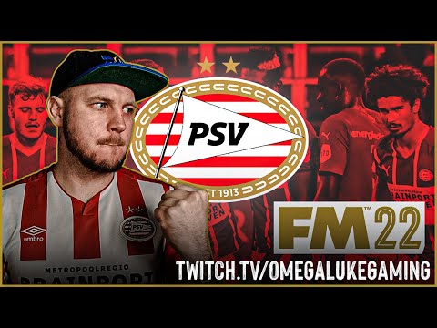 BEGINNING | PSV Ep01 | Football Manager 2022