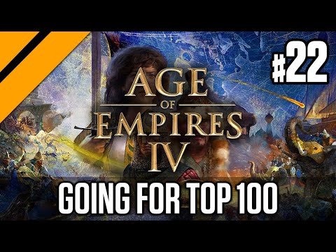 Beginning the Climb to Top 100 P1 | Age of Empires 4