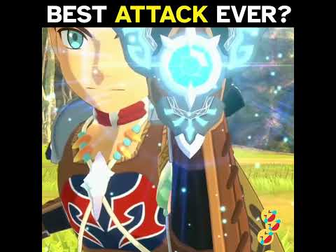 BEST attack in gaming. ever. | Monster Hunter Stories 2