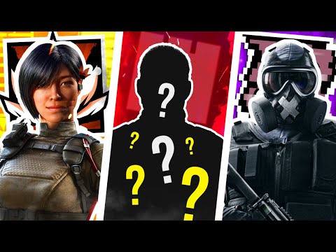 BEST Defending Operators In Rainbow Six Siege! Top 5 Defense in Rainbow Six Siege