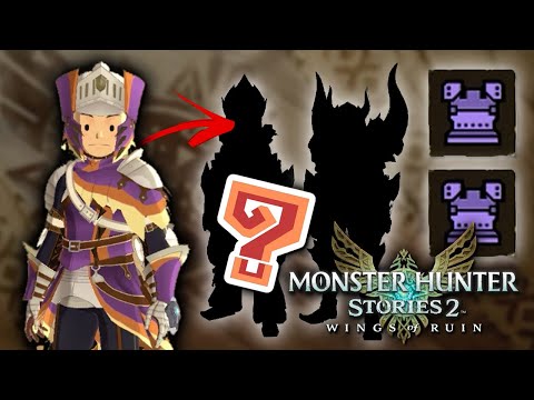 BEST EARLY GAME ARMOR SETS You Should Use | Monster Hunter Stories 2