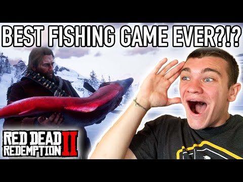BEST FISHING GAME EVER??? Red Dead Redemption 2 Ep.25 – Kendall Gray