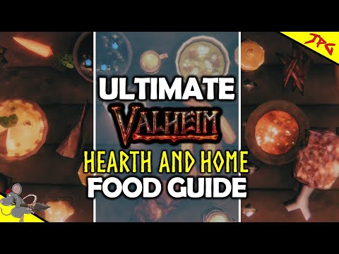 BEST FOOD IN VALHEIM – All Hearth And Home Recipies/Cauldron Upgrades Explained