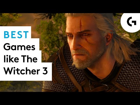 Best games to play if you love The Witcher 3: Wild Hunt