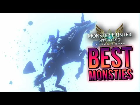 Best Monsties in Monster Hunter Stories 2: Wings of Ruin