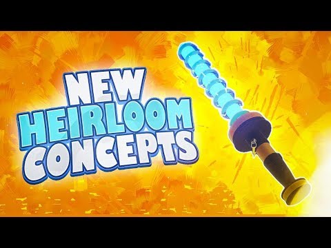 Best *NEW* Heirloom Concepts – Apex Legends Ideas