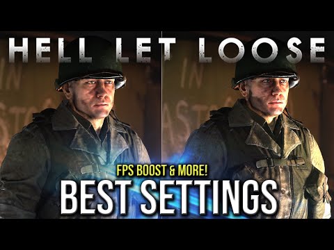BEST SETTINGS HELL LET LOOSE – FPS Boost & Best Graphics | HELL LET LOOSE