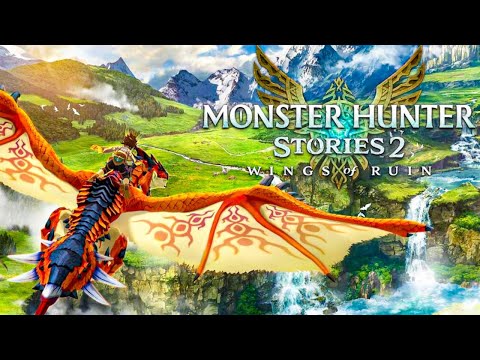 Best Switch Game In 2021? Monster Hunter Stories 2: Wings Of Ruin Gameplay Part 1