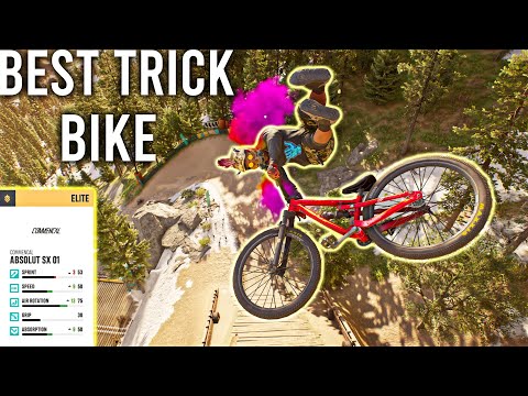 Best Trick Bike in Riders Republic