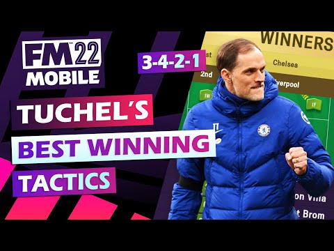 BEST WINNING TACTICS By Thomas Tuchel – Football Manager 2022 MOBILE
