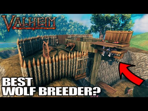 Best Wolf Breeder EVER? | Valheim