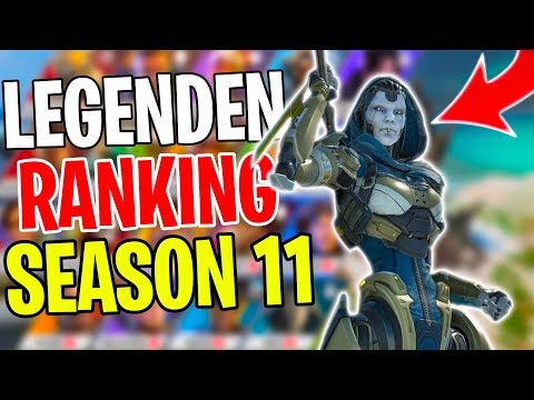 BESTE Legende in Season 11? Ranking SCHLECHTESTE bis BESTE Legende | Apex Legends Deutsch