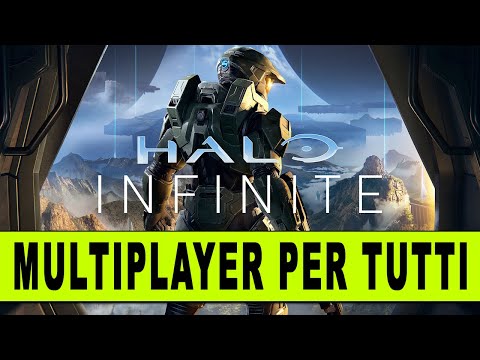 BETA MULTIPLAYER APERTA A TUTTI ► HALO INFINITE Gameplay ITA Xbox Serie X