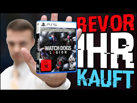 Bevor IHR Watch Dogs Legion KAUFT – Watch Dogs Legion Review deutsch german – Test