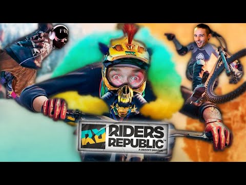 ¡BICITRUCO! ft. 8cho & Axozer | Riders Republic