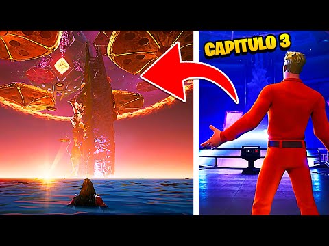 Bienvenidos al CAPITULO 3 y EVENTO FINAL del CAPITULO 2 en FORTNITE.. NUEVO MAPA