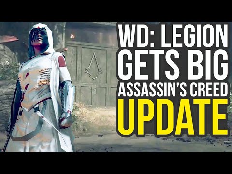 Big Assassin's Creed Update Coming To Watch Dogs Legion