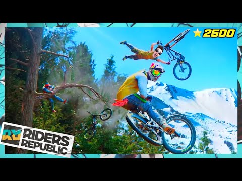 BIG EVENT LVL +2500 ELITE – RIDERS REPUBLIC