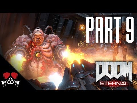 BIG FUCKIN GUN 10 000! | DOOM Eternal #9