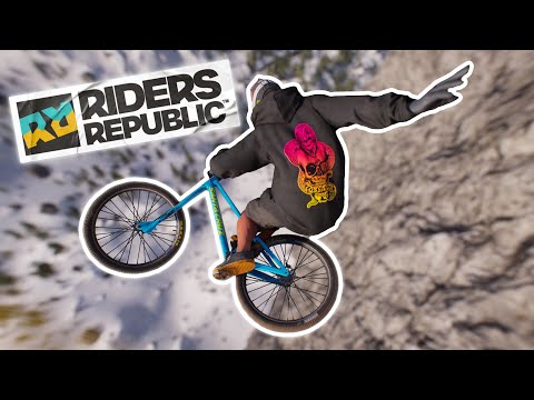 Biggest Jumps In RIDERS REPUBLIC