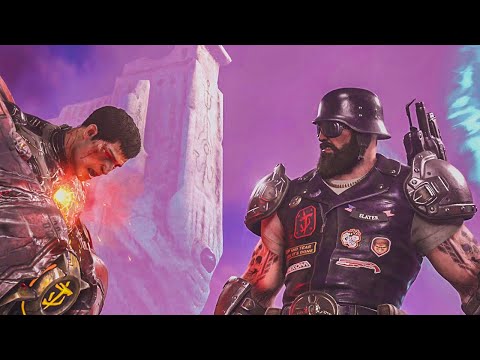 Biker Slayer Skin Ending Scene (DOOM Eternal: The Ancient Gods – Part Two) HD