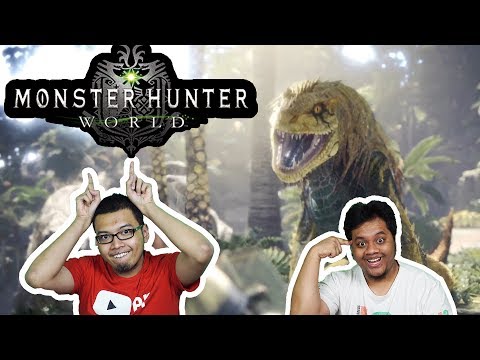 BIKIN KARAKTER TAMPAN! – Ayo Main Monster Hunter World!