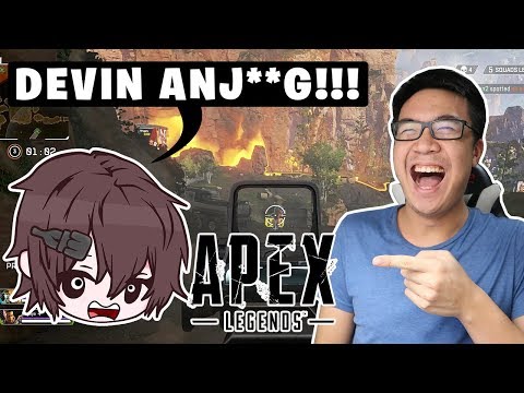 Bikin Manca Jantungan HAHA! – Apex Legends (w/ MILYHYA)