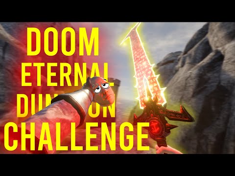 Blade and Sorcery U10 DOOM Eternal Dungeon Challenge