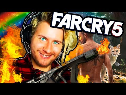 BLIR SKREMT AV DYR! – Far Cry 5