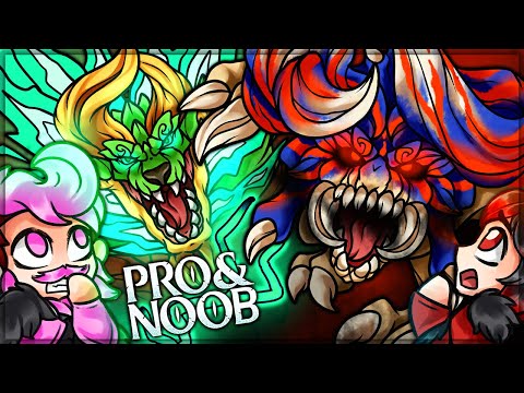 BLOOD AND THUNDER – Pro and Noob VS Monster Hunter Stories 2 Wings of Ruin!