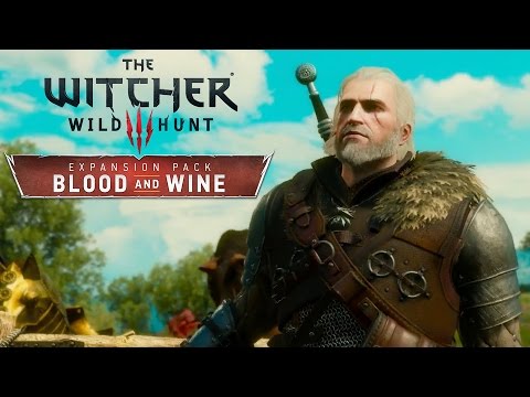 Blood and Wine New Region Trailer – The Witcher 3: Wild Hunt