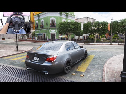 BMW E60 M5 – Forza Horizon 5 | Thrustmaster TX gameplay