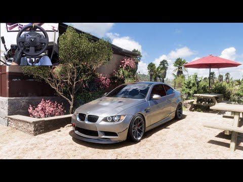 BMW E92 M3 – Forza Horizon 5 | Thrustmaster TX gameplay