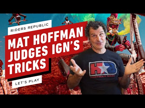 BMX Legend Mat Hoffman Judges IGN's Riders Republic Tricks