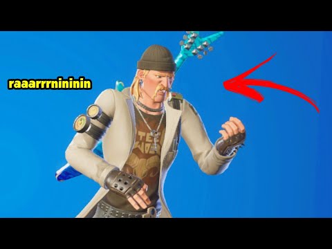 bó toca uma guitarra kkk 🎸🧔 – FORTNITE